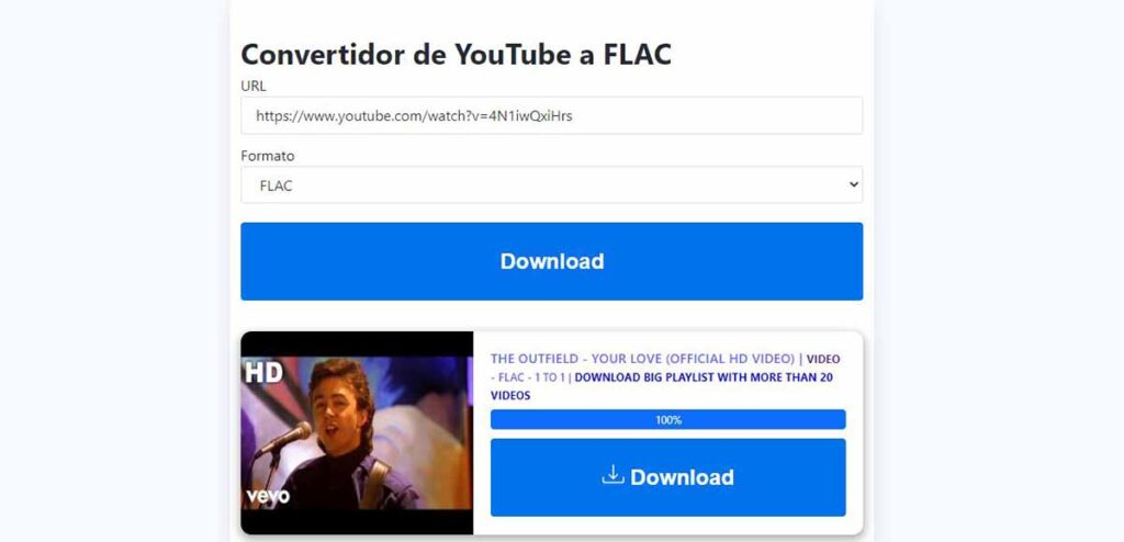 youtube to flac converter