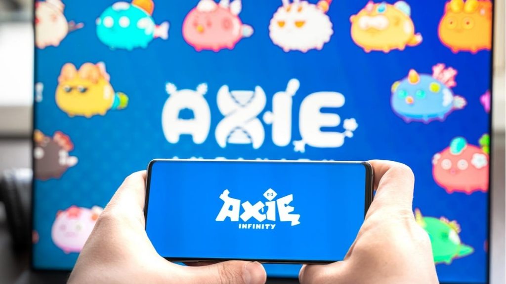 play axie infinty android