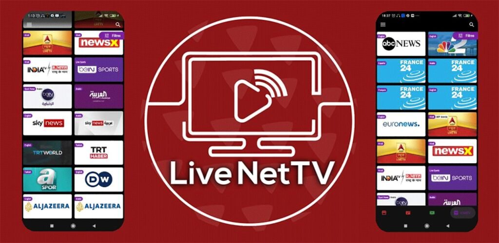 Приложение Live Net TV