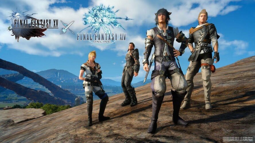Final Fantasy XV suma una nueva colaboración con Final Fantasy XIV. Su  multijugador Comrades ya se vende por separado