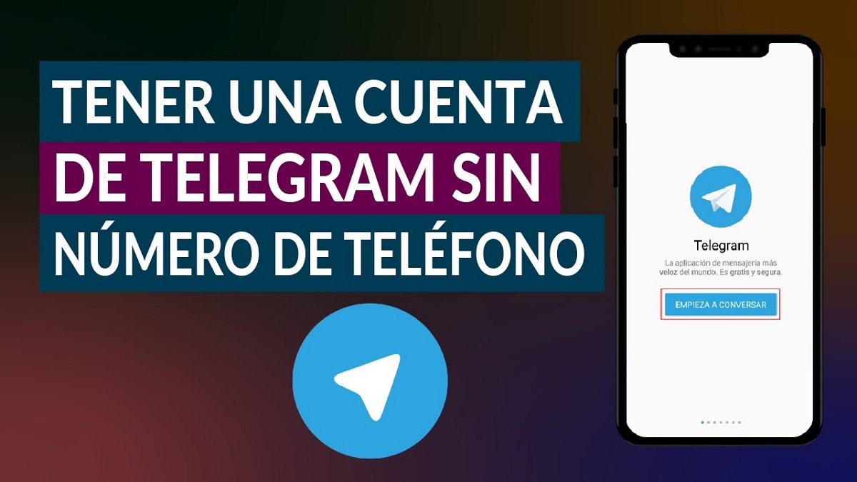 Como usar Telegram sin numero de telefono paso a paso