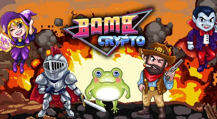 Bomb Crypto (BCOIN) - Conheça o jogo Играйте, чтобы заработать