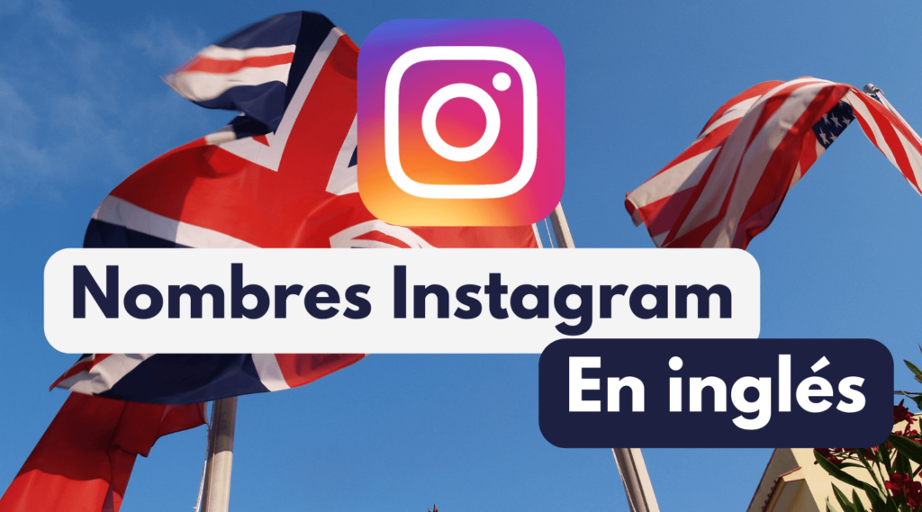 Names for Instagram in English