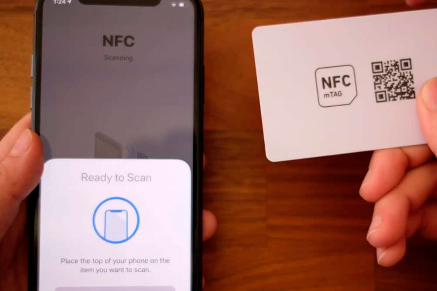 Kuinka ottaa NFC käyttöön iPhonessa