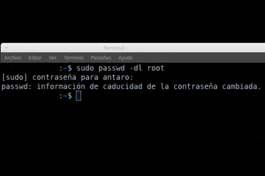 habilitar el usuario root en Ubuntu